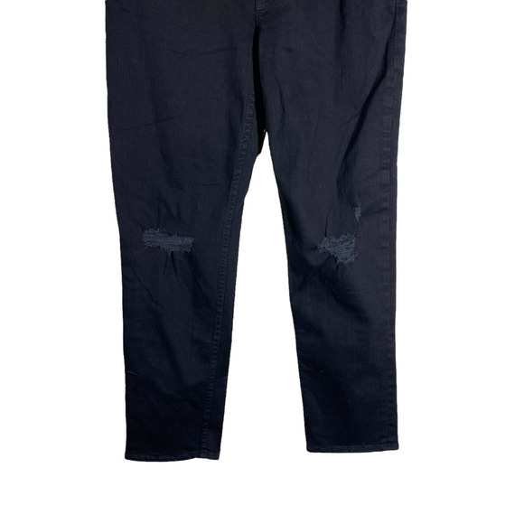 Mother Black Distressed The Dropout in Guilty As Sin Jeans sz 26 - Picture 4 of 11